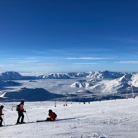 Le Paradis Du Diable 6 Pers 40M2 Pied Des Pistes Et Du Telesiege Du Diable Les Deux Alpes Buitenkant foto